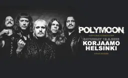 Polymoon (levyjulkkarit) + support: Moonwards – Korjaamo, Helsinki