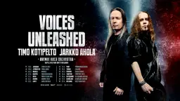 Timo Kotipelto & Jarkko Ahola – Voices Unleashed – Tampere-talo, Tampere
