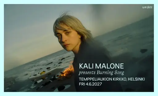Kali Malone presents Burning Song – Temppeliaukion kirkko, Helsinki