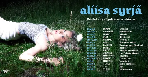 Aliisa Syrjä – 45 Special, Oulu