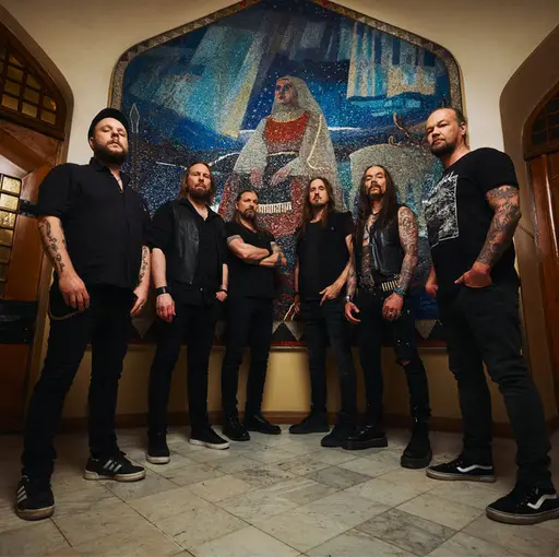 Amorphis + Supports – Logomo, Turku