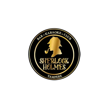 Sherlock Holmes The Bar & Club Tampere logo