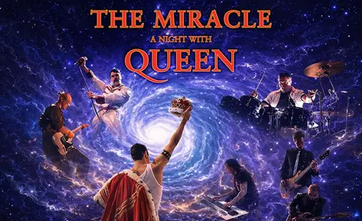 The Miracle - A night with Queen: Freddie Mercury 80v. – Rytmikorjaamo, Seinäjoki