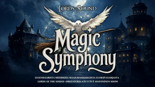 Magic Symphony – Tampere-talo, Tampere