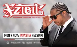 Xzibit (USA) – Tavastia, Helsinki