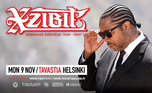 Xzibit (USA) – Tavastia, Helsinki