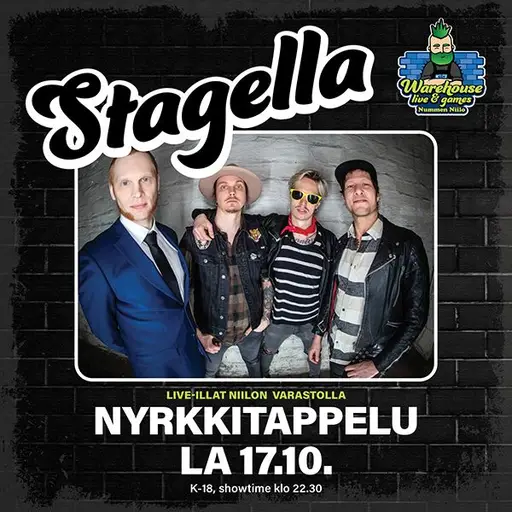 Nyrkkitappelu – Nummen Niilo, Hämeenlinna