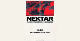 Oulu2026 MallasLive: Nektar – Mallassauna, Oulu