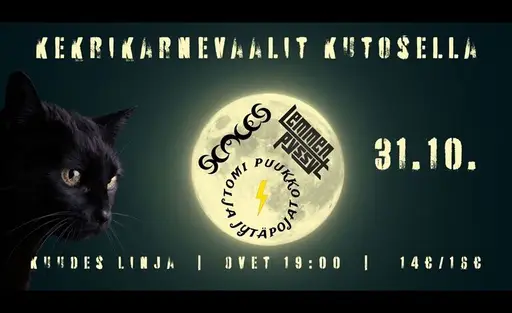 Alkuillan Konsertti: Scales + Lemmenpyssyt + Tomi Puukko Ja Jytäpojat – Kuudes Linja Helsinki, Helsinki