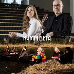 Ruta Sokolnikiene & Mikko Siirola, Kesy 24.10. | Kummisedän Aitta – Ravintola Kummisetä, Kuopio