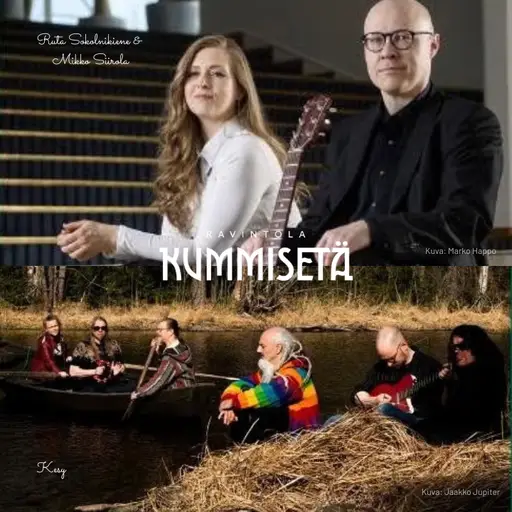 Ruta Sokolnikiene & Mikko Siirola, Kesy 24.10. | Kummisedän Aitta – Ravintola Kummisetä, Kuopio