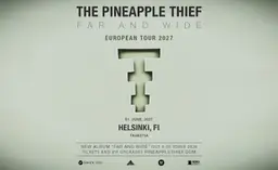 The Pineapple Thief (UK) – Tavastia, Helsinki