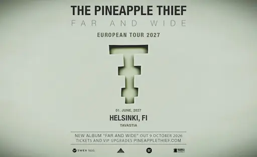The Pineapple Thief (UK) – Tavastia, Helsinki