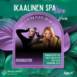 Bess, Petra Gargano – Ikaalinen Spa & Resort, Ikaalinen