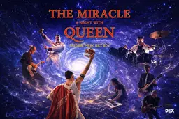The Miracle: A Night With Queen – Ritz, Vaasa