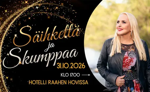 Säihkettä ja Skumppaa – Raahen kaupunki: Ravintola Raahen Hovi, Raahe