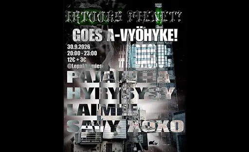 Irtooks Pienet? Goes A-vyöhyke – Lepakkomies, Helsinki