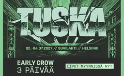 Tuska Festival 2027 – Suvilahti, Helsinki