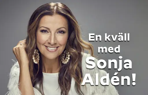 En kväll med Sonja Aldén – Kulturhuset Karelia, Tammisaari