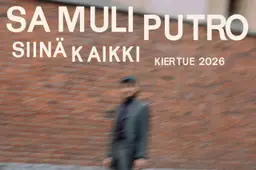 Samuli Putro – Siinä kaikki – Tavara-asema, Tampere