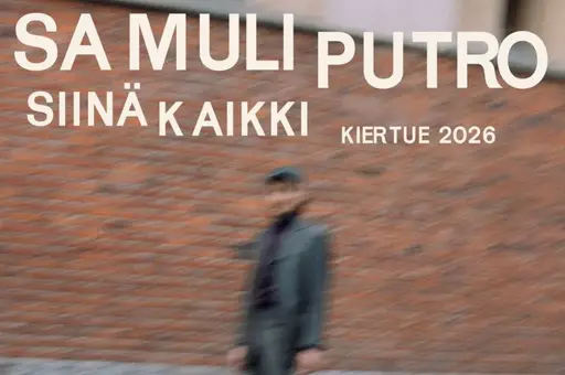 Samuli Putro – Siinä kaikki – Tavara-asema, Tampere