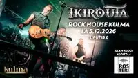 Ikirouta ja Rosteri – Rockhouse Kulma, Kajaani