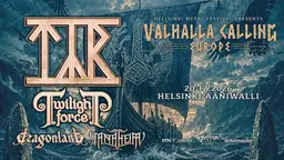 Týr – Ääniwalli, Helsinki