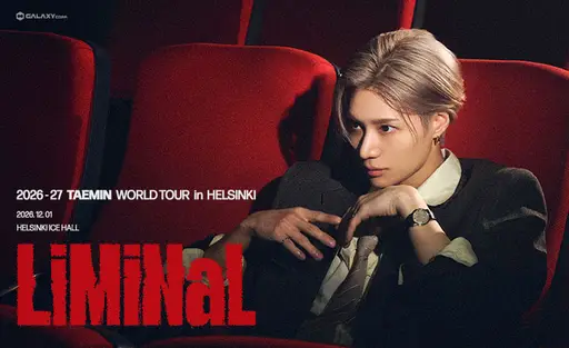 Taemin – Helsingin jäähalli, Helsinki