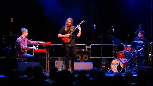 Josh Meader Trio (AUS) – Espoon kulttuurikeskus, Espoo