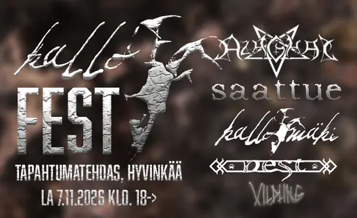 Kallofest – Tapahtumatehdas, Hyvinkää