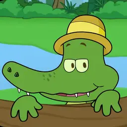 Arne Alligator & Djungeltrumman