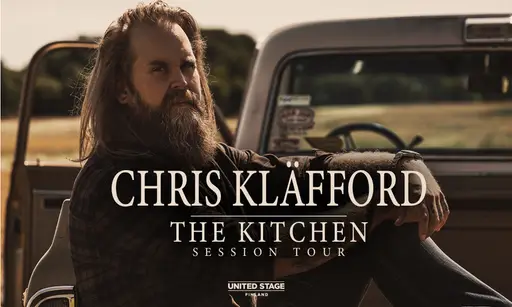 Chris Kläfford – The Kitchen Session Tour – Savoy-teatteri, Helsinki