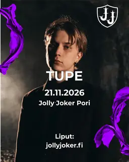 Tupe – Jolly Joker, Pori