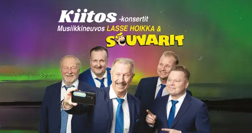Lasse Hoikka & Souvarit – Tampere talo, Tampere