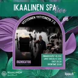 Vesterinen Yhtyeineen – Ikaalinen Spa & Resort, Ikaalinen
