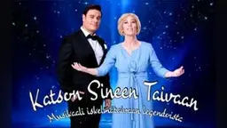 Katson sineen taivaan