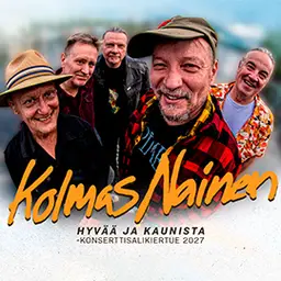 Kolmas Nainen: Hyvää ja kaunista -konserttisalikiertue – Sibeliustalo / Finlandia-klubi, Lahti