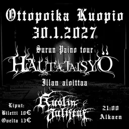 Hautajaisyö "Surun Paino"