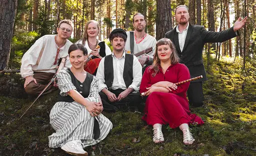 Inariveljet + Lopunajan Viihdeorkesteri – NÄYTTÄMÖ, Joensuu