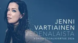 Jenni Vartiainen - Vedenalaista - Konserttisalikiertue – Logomo, Turku