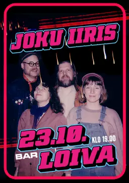 Joku Iiris – Galleria Loiva, Kouvola