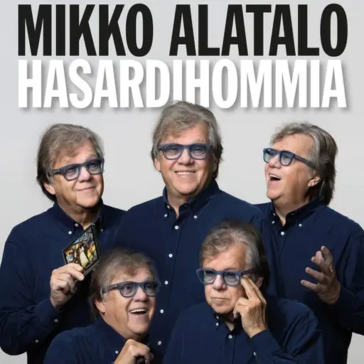 Mikko Alatalo: Hasardihommia – Maalaispojan matkakertomus – Kangasala-Talo, Kangasala