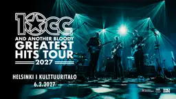 10cc – Kulttuuritalo, Helsinki