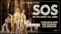 SOS - En hyllning till ABBA – Alandica Kultur och Kongress, Maarianhamina