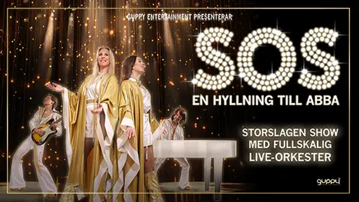 SOS - En hyllning till ABBA – Alandica Kultur och Kongress, Maarianhamina