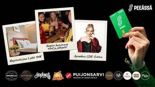 Kuopion kuumimmat jälkipelit – Apteekkari, Kuopio