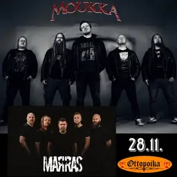 Moukka & Marras – Ottopoika, Kuopio