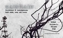 Samhain - Celebration of Irish music and dance – Malmitalo, Helsinki