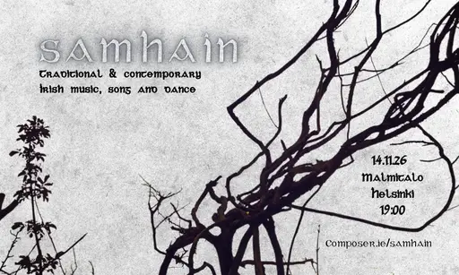 Samhain - Celebration of Irish music and dance – Malmitalo, Helsinki