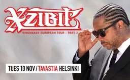 Xzibit (USA) – Tavastia, Helsinki